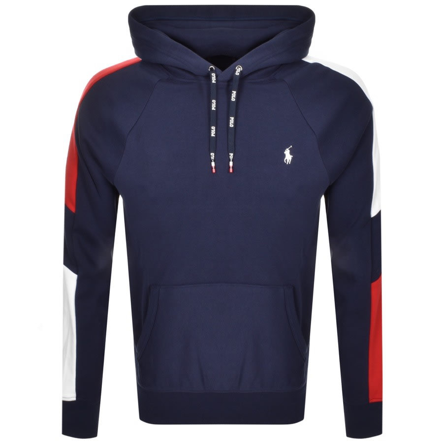 Alternative Image for ProductRalph Lauren Logo Hoodie Navy1